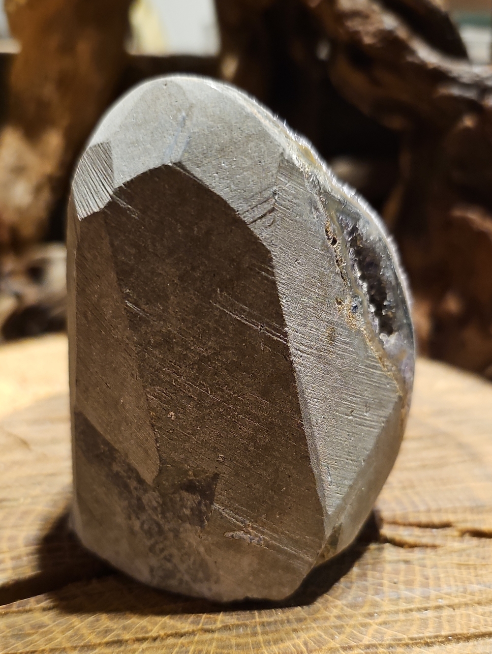 Natural Amethyst Cutbase Display - Picture 8 of 13